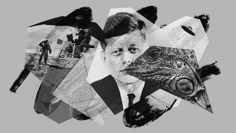 Why are there conspiracy theories?
